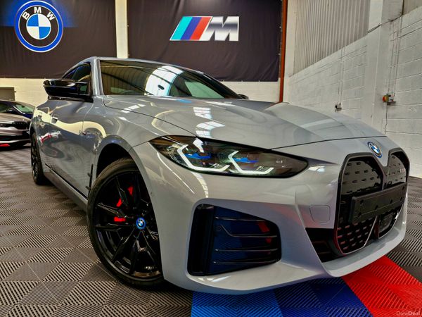 BMW i4 Hatchback, Electric, 2023, Grey