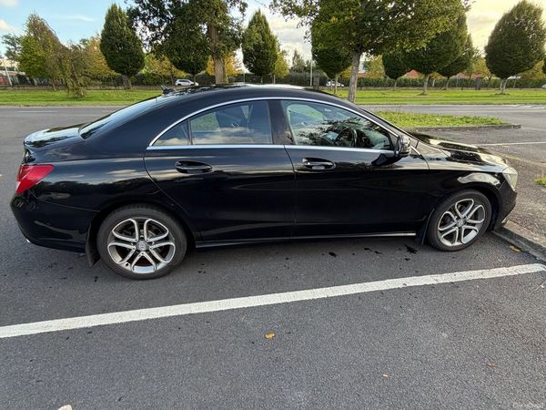 Mercedes-Benz CLA Coupe, Diesel, 2013, Black