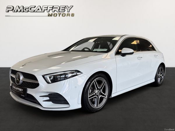 Mercedes-Benz A-Class Hatchback, Diesel, 2021, White
