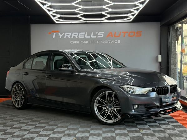 BMW 3-Series Saloon, Diesel, 2014, Grey