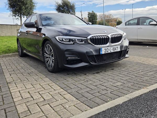 BMW 3-Series Saloon, Diesel, 2021, Black