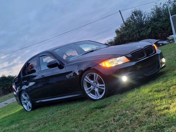 BMW 3-Series Saloon, Diesel, 2011, Black