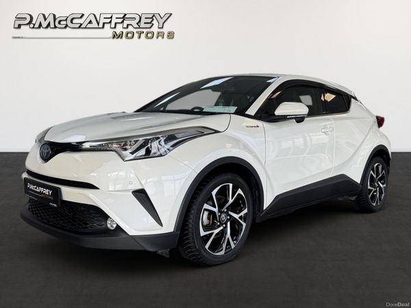 Toyota C-HR Hatchback, Petrol Hybrid, 2017, White