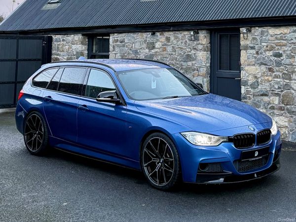 BMW 3-Series Estate, Diesel, 2014, Blue