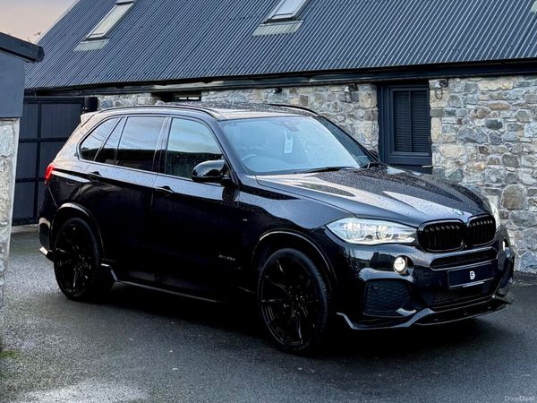 BMW X5 SUV, Diesel, 2014, Black