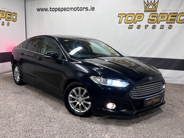 Ford Mondeo Hatchback, Diesel, 2015, Black