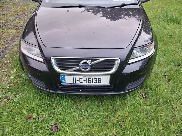 Volvo V50 Estate, Diesel, 2011, Black