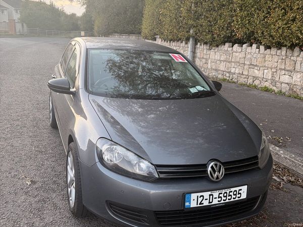Volkswagen Golf Hatchback, Diesel, 2012, Grey