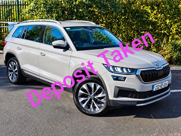 Skoda Kodiaq SUV, Diesel, 2023, Grey