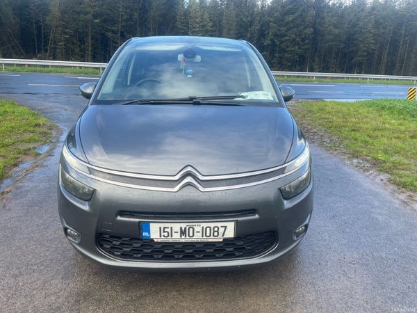 Citroen C4 Hatchback, Diesel, 2015, Grey
