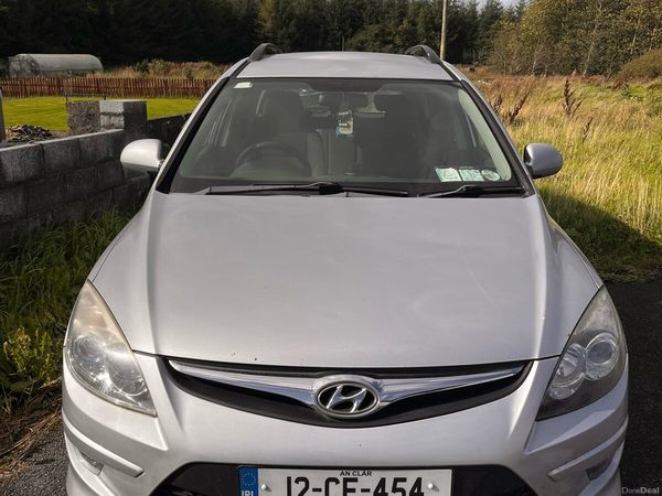 Hyundai i30 Estate, Diesel, 2012, Silver