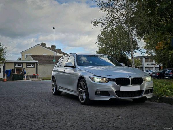 BMW 3-Series Estate, Diesel, 2013, Silver
