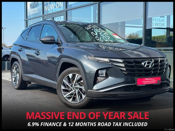 Hyundai Tucson MPV, Diesel, 2022, Grey
