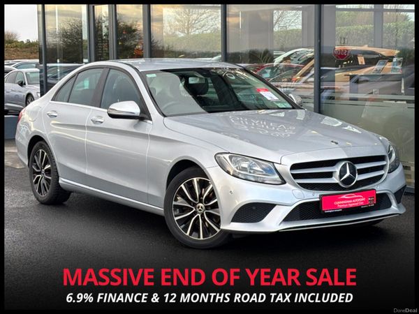 Mercedes-Benz C-Class Saloon, Diesel, 2021, Silver
