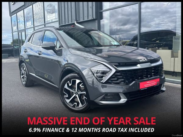 Kia Sportage SUV, Diesel, 2022, Grey