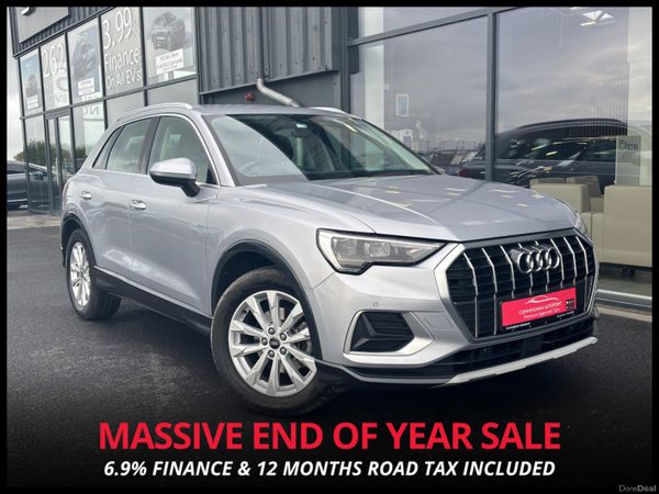 Audi Q3 SUV, Petrol, 2022, Silver