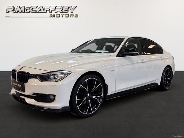 BMW 3-Series Saloon, Diesel, 2015, White