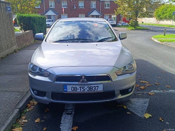 Mitsubishi Lancer Saloon, Petrol, 2008, Silver