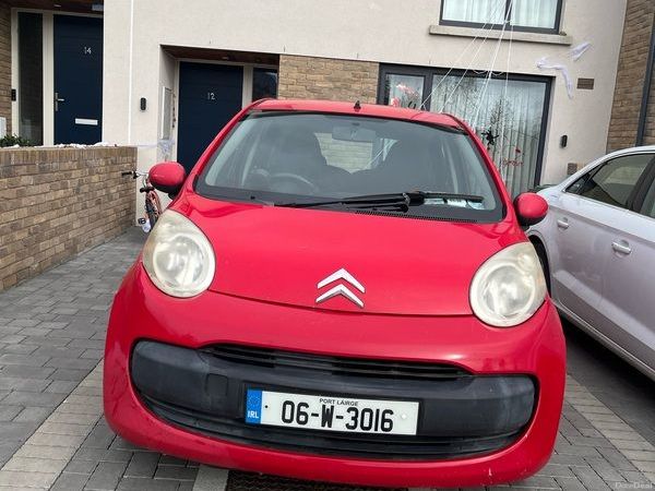 Citroen C1 Hatchback, Petrol, 2006, Red