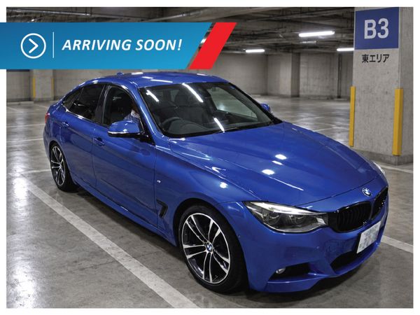 BMW 3-Series Hatchback, Petrol, 2017, Blue