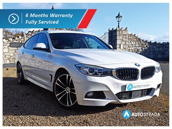 BMW 3-Series Hatchback, Petrol, 2015, White