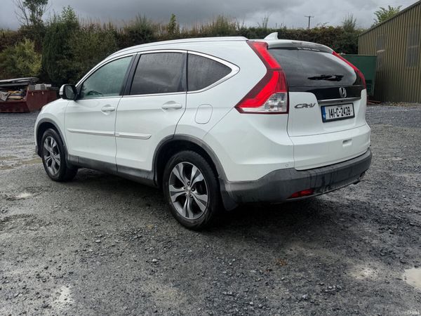 Honda CR-V SUV, Diesel, 2014, White
