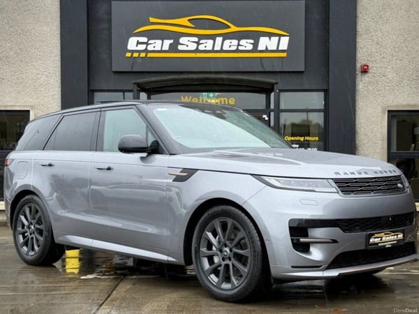 Land Rover Range Rover Sport SUV, Diesel Hybrid, 2025, Grey