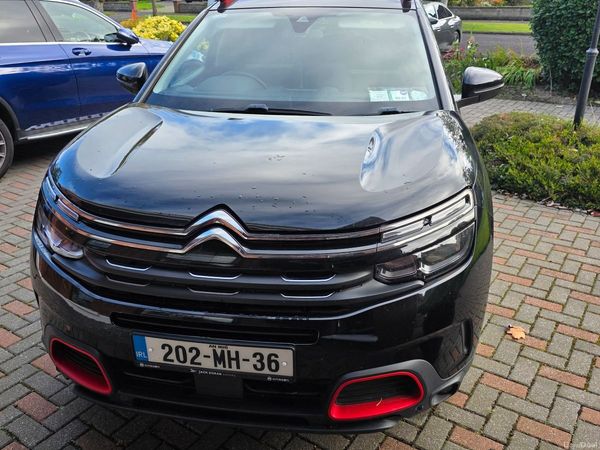 Citroen C5 Aircross MPV, Petrol, 2020, Black