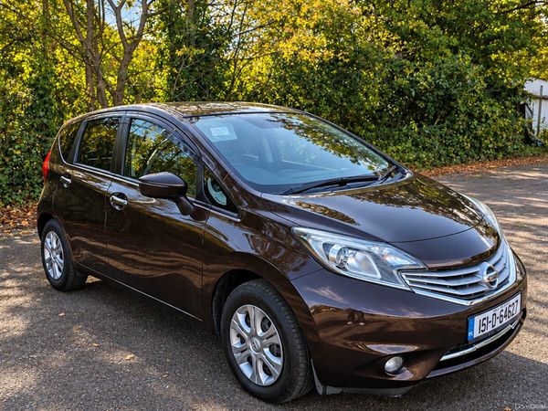 Nissan Note Hatchback, Petrol, 2015, Brown