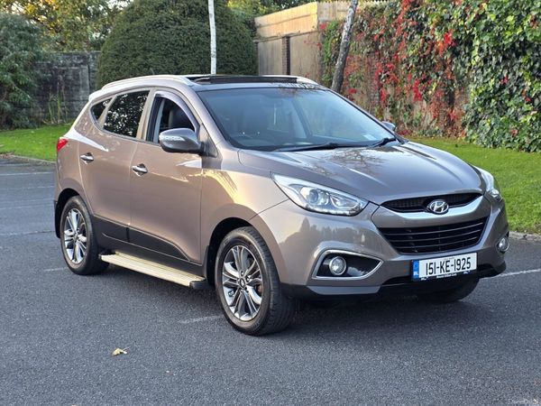 Hyundai ix35 SUV, Diesel, 2015, Bronze