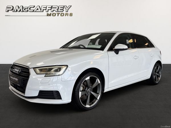Audi A3 Hatchback, Petrol, 2017, White