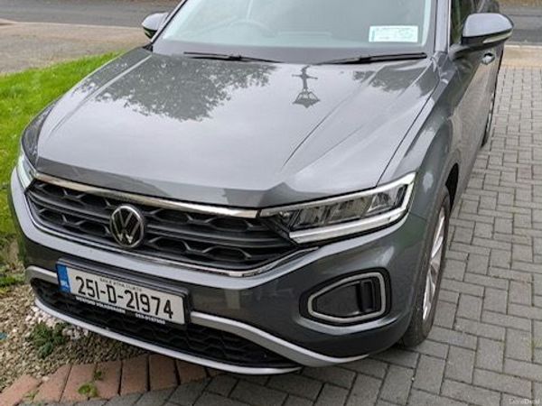 Volkswagen T-Roc SUV, Diesel, 2025, Grey