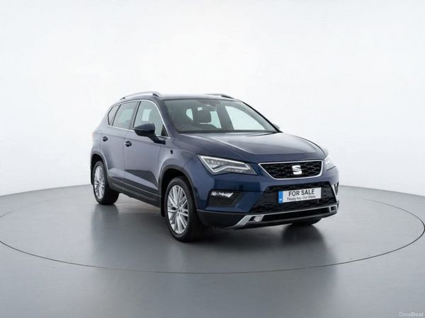 SEAT Ateca SUV, Diesel, 2017, Blue