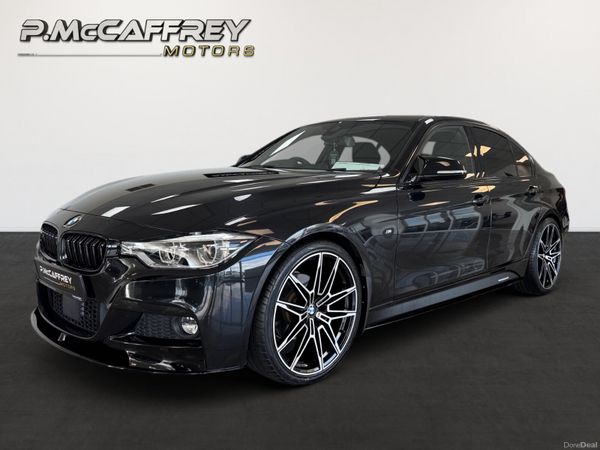 BMW 3-Series Saloon, Diesel, 2015, Black