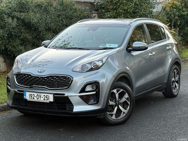 Kia Sportage SUV, Diesel, 2019, Grey