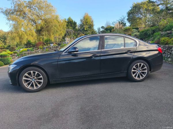 BMW 3-Series Saloon, Diesel, 2015, Black