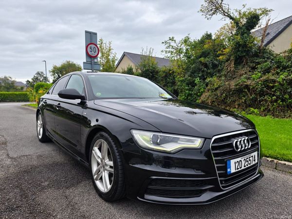 Audi A6 Saloon, Diesel, 2012, Black
