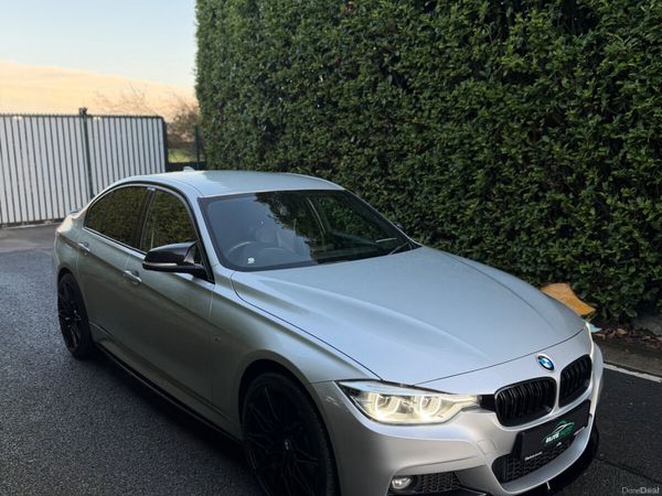 BMW 3-Series Saloon, Diesel, 2017, Silver