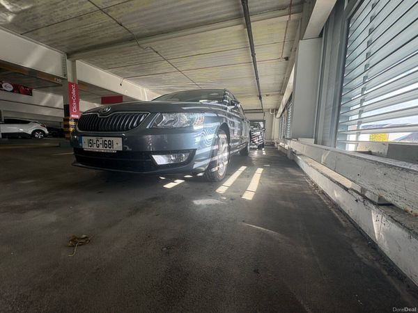 Skoda Octavia Estate, Diesel, 2015, Grey