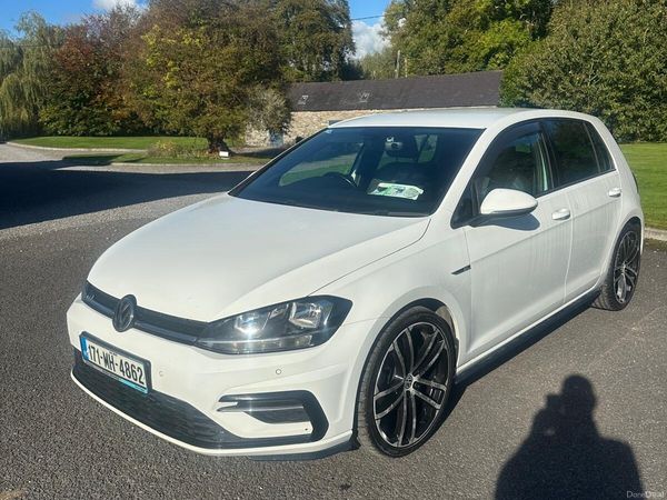Volkswagen Golf Hatchback, Diesel, 2017, White