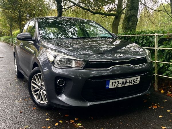 Kia Rio Hatchback, Diesel, 2017, Grey