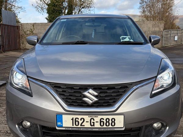 Suzuki Baleno Hatchback, Petrol, 2016, Silver