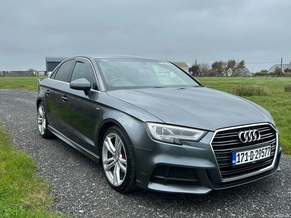 Audi A3 Saloon, Diesel, 2017, Grey