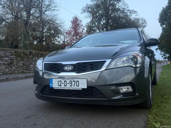 Kia Ceed MPV, Diesel, 2012, Silver