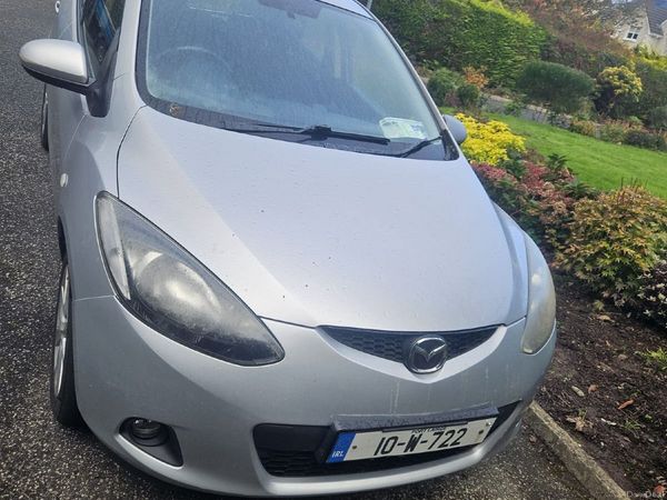 Mazda Mazda2 Hatchback, Petrol, 2010, Grey