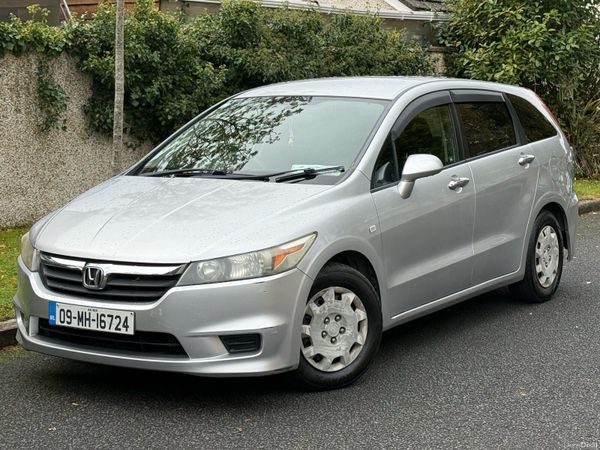 Honda Stream MPV, Petrol, 2009, Silver