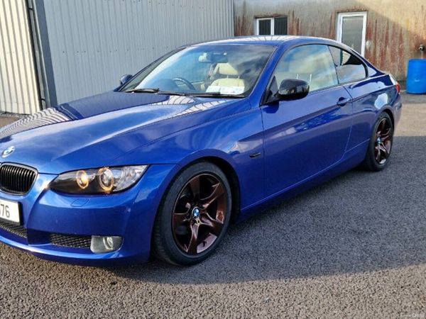BMW 3-Series Coupe, Petrol, 2010, Blue
