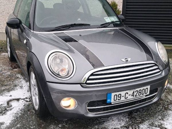 Mini Cooper Hatchback, Diesel, 2009, Grey
