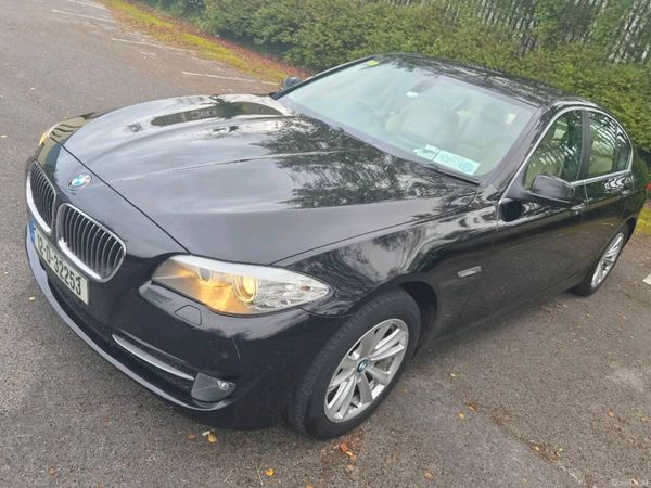 BMW 5-Series Saloon, Diesel, 2012, Black