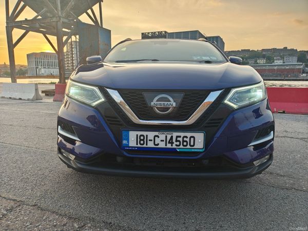 Nissan Qashqai Hatchback, Diesel, 2018, Blue